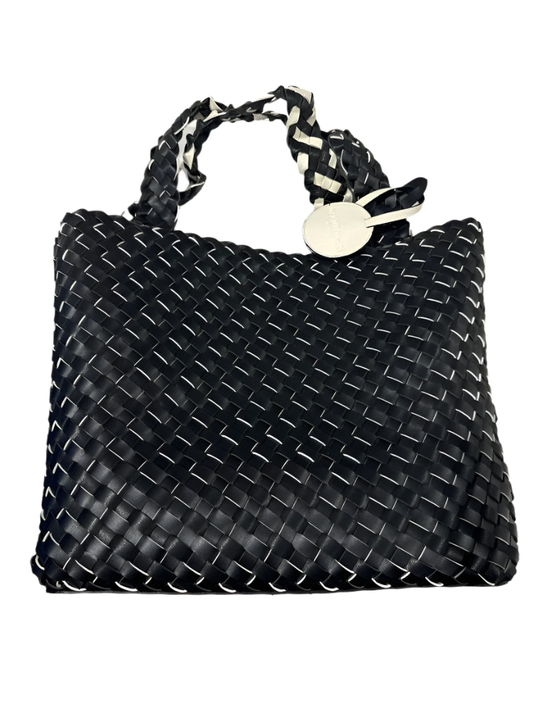 Ilse Jacobsen Reversible Woven Tote Bag 08