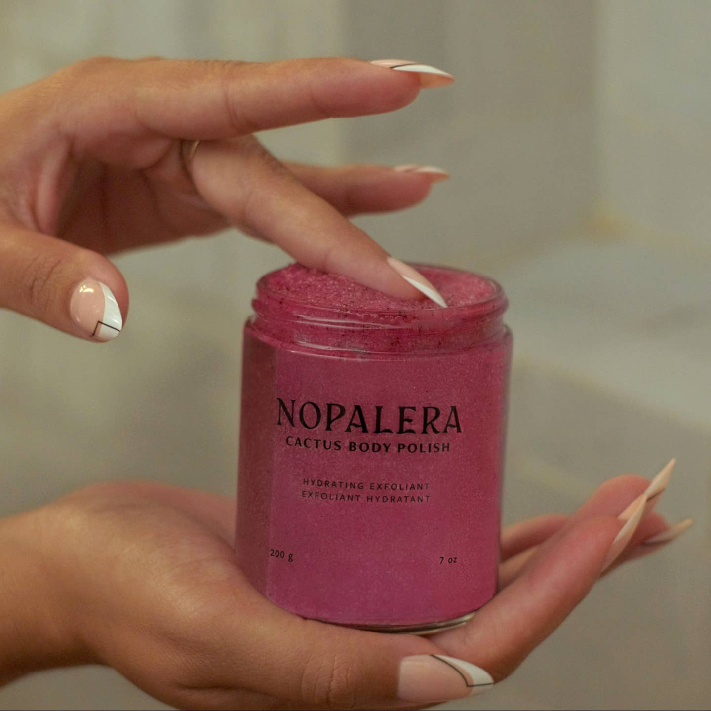 Nopalera Cactus Body Polish - Hibiscus