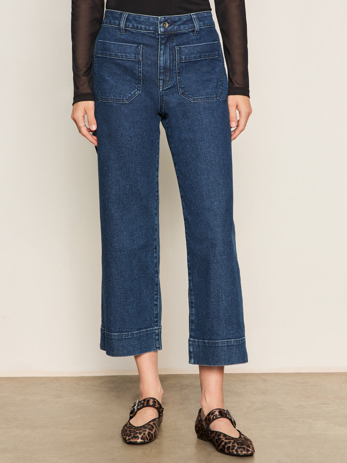 Sanctuary The Marine Pant in Aspen
