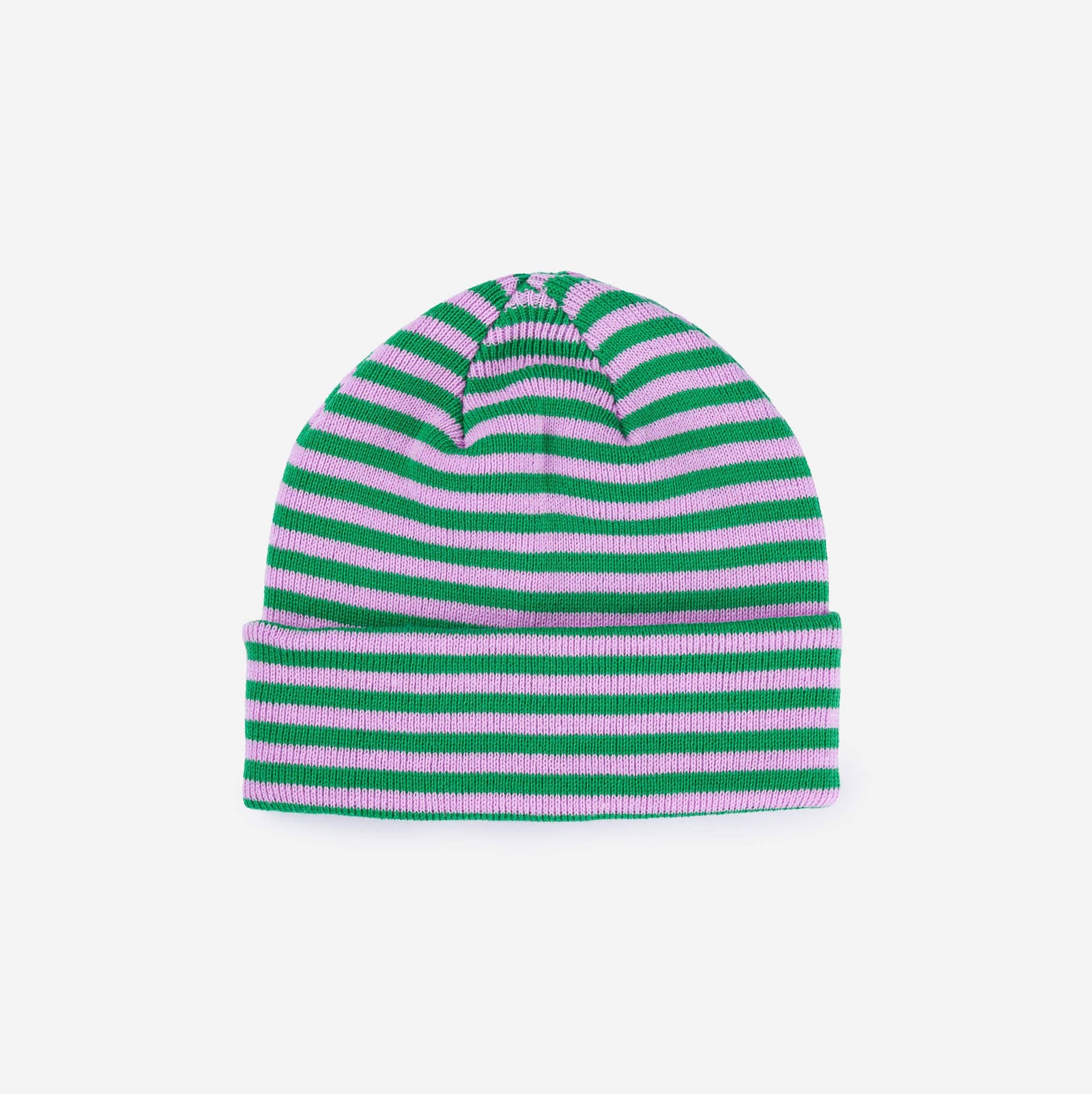 Verloop Simple Stripe Knit Beanie Kelly Lilac