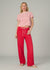 JOE'S JEANS The Ryan Draw Cord in Cherry Red