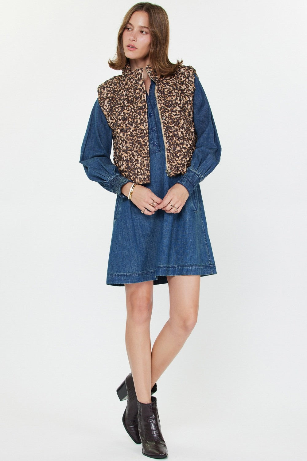 NYLAND Durga Half Mock Neck LS Sweater