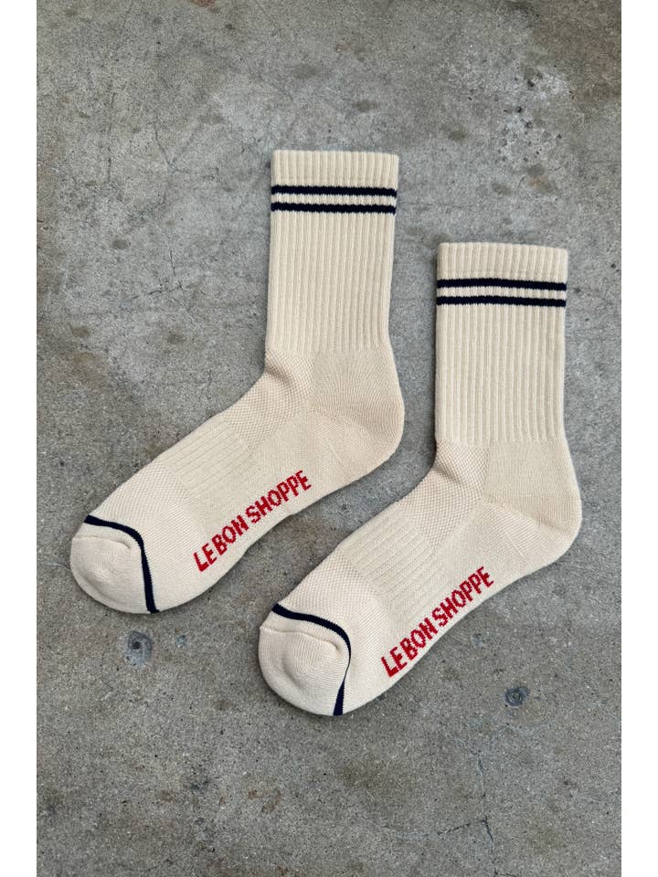 Le Bon Shoppe Boyfriend Socks
