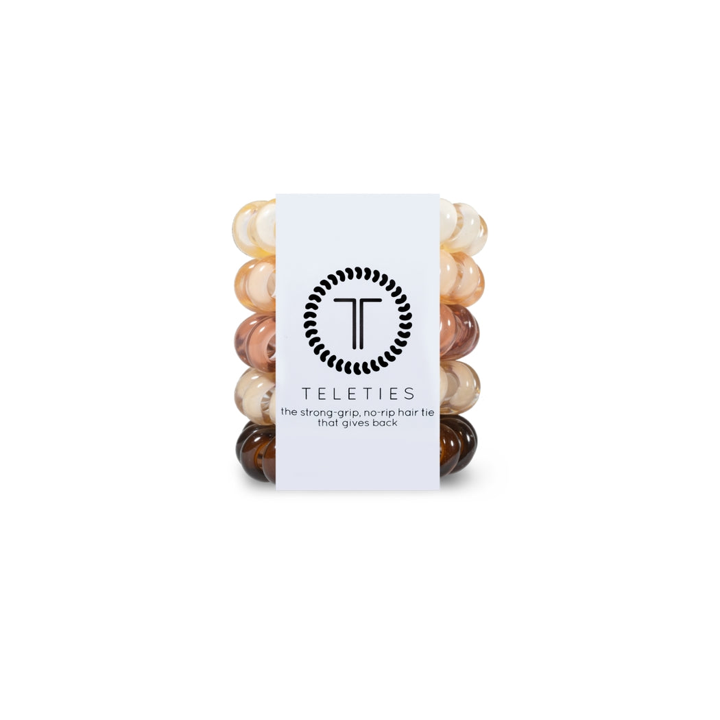 TELETIES Spiral Hair Coils | Tiny