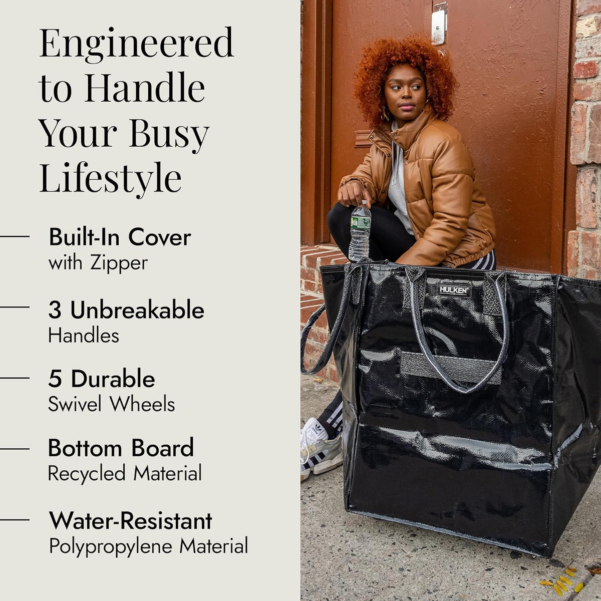 Hulken Travel Bag - Small