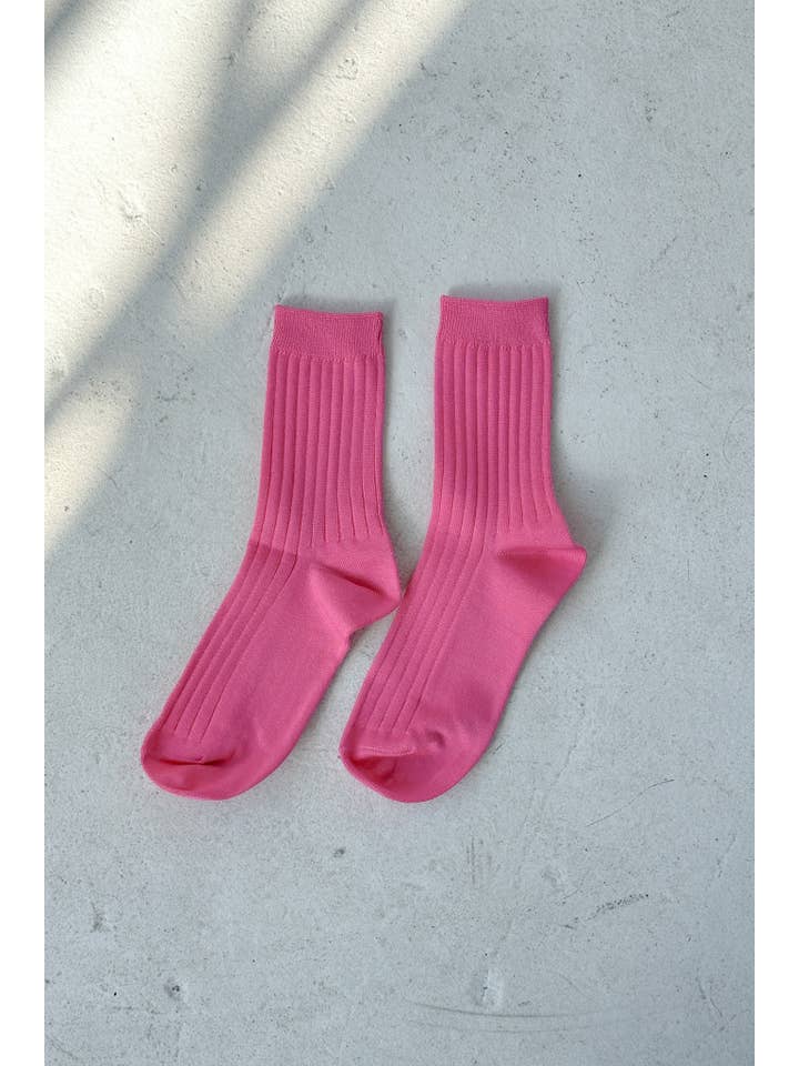 Le Bon Shoppe - Her Socks Mercerized Combed Cotton Rib