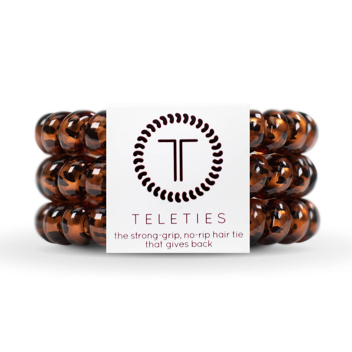 TELETIES Spiral Hair Coils | Large
