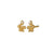 The Land of Salt Snake Stud Earrings
