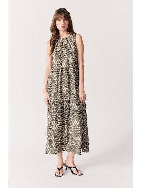 DELUC Loreto Dress Black