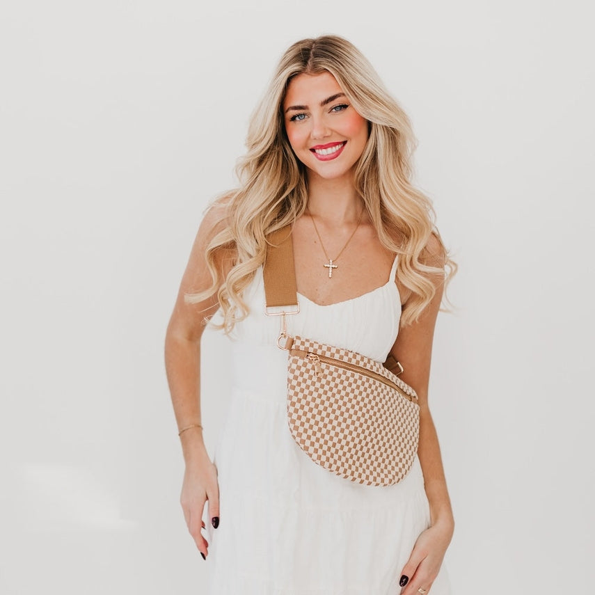 Pretty Simple Westlyn Woven Bum Bag