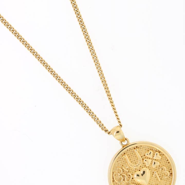 SAHIRA Lucky Pendant Necklace