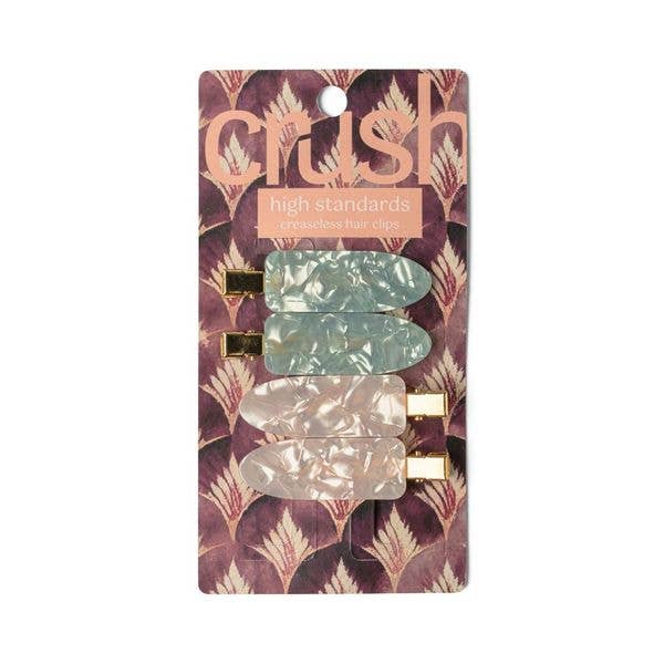 DM Merchandising Crush High Standards Creaseless Hair Clips