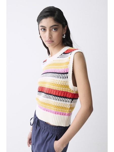 DELUC Moura Knit Vest