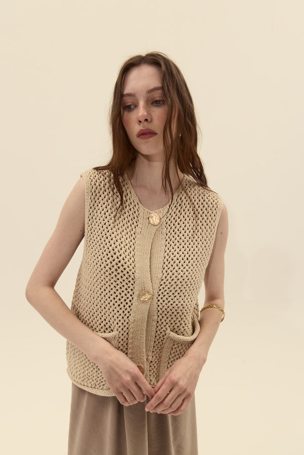 DELUC Anafi Knit Vest