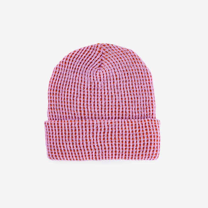 Verloop Simple Grid Knit Beanie