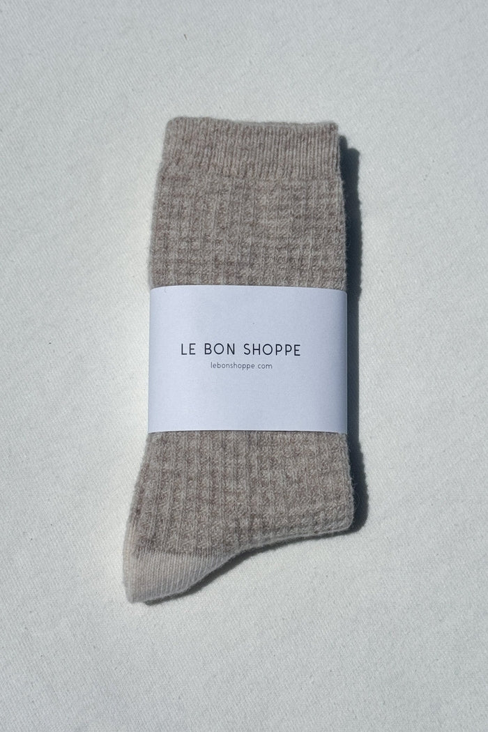 Le Bon Shoppe Wool Waffled Socks