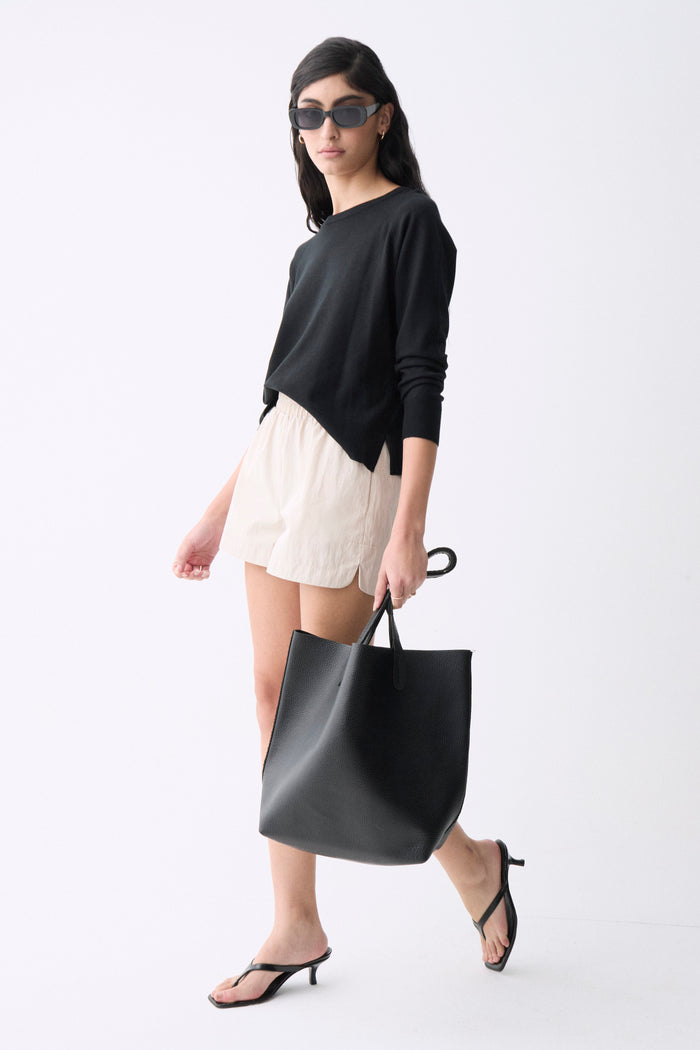 DELUC Lorraine Sweater in Black