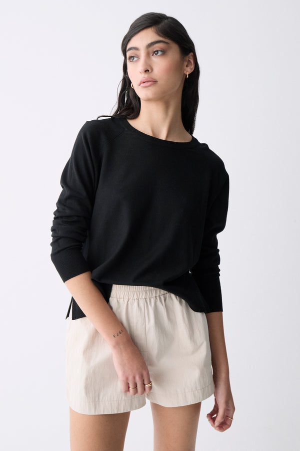 DELUC Lorraine Sweater in Black