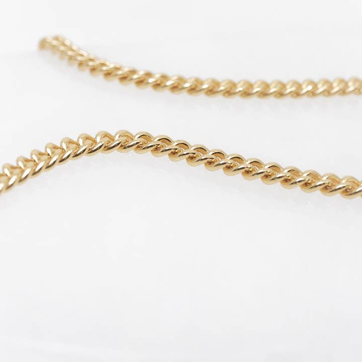 The Land of Salt Chunky Curb Chain Necklace