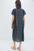 EMERSON FRY Francina Caftan in Marguerite Blue 2