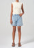 AGOLDE Dame Short in Coax