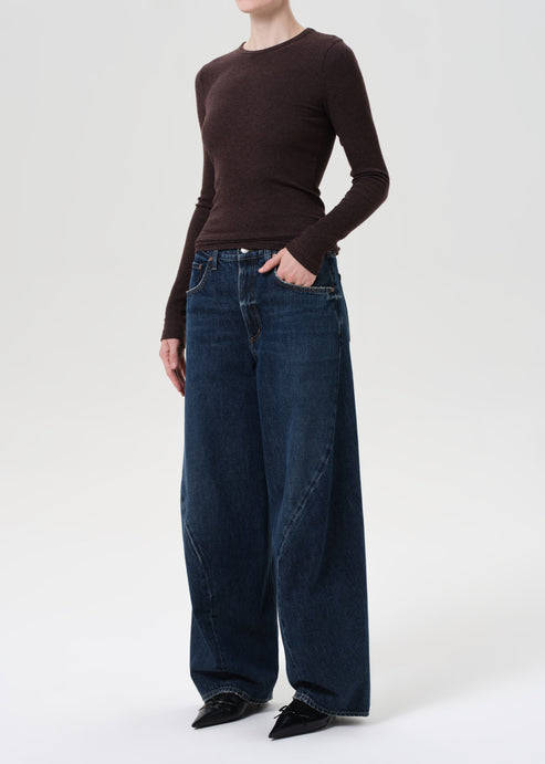 AGOLDE Delphi Slim Tee