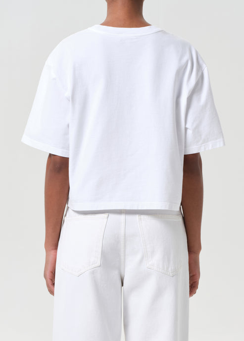 AGOLDE Sulma Drop Shoulder Tee