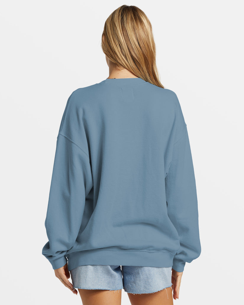 Billabong Ride In Sweatshirt Blue Shadow