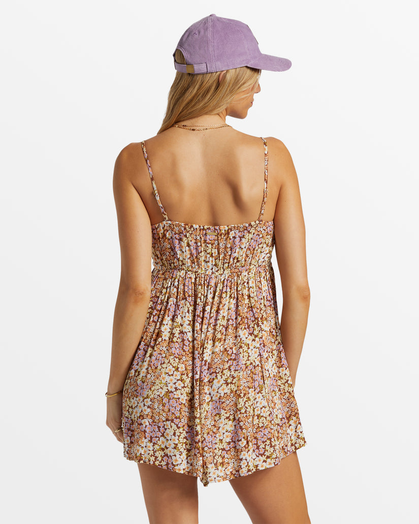 Billabong Day Glow Romper Toasted Coconut