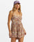 Billabong Day Glow Romper Toasted Coconut