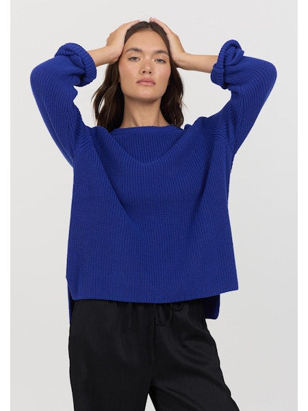Stitches & Stripes Alice Pullover Dusk