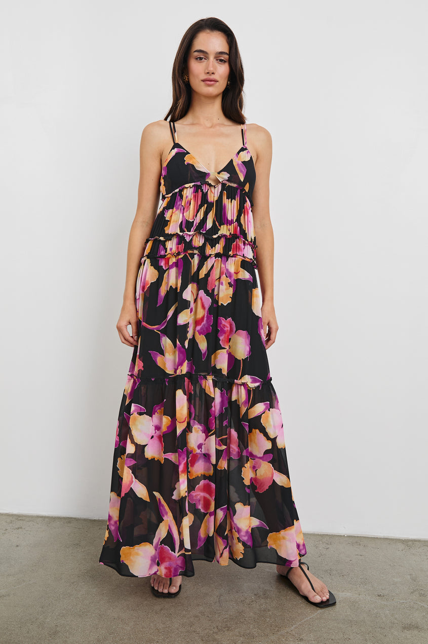 Rails Antonell Dress Dusk Orchid