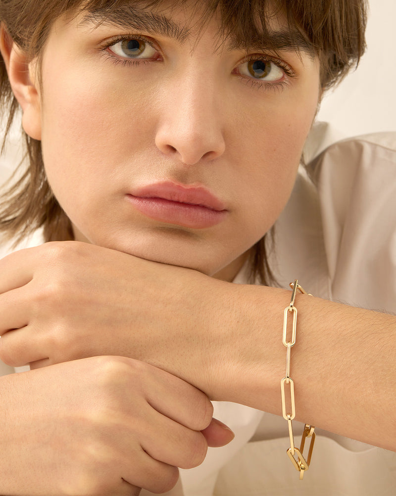 Jenny Bird Andi Slim Bracelet Gold