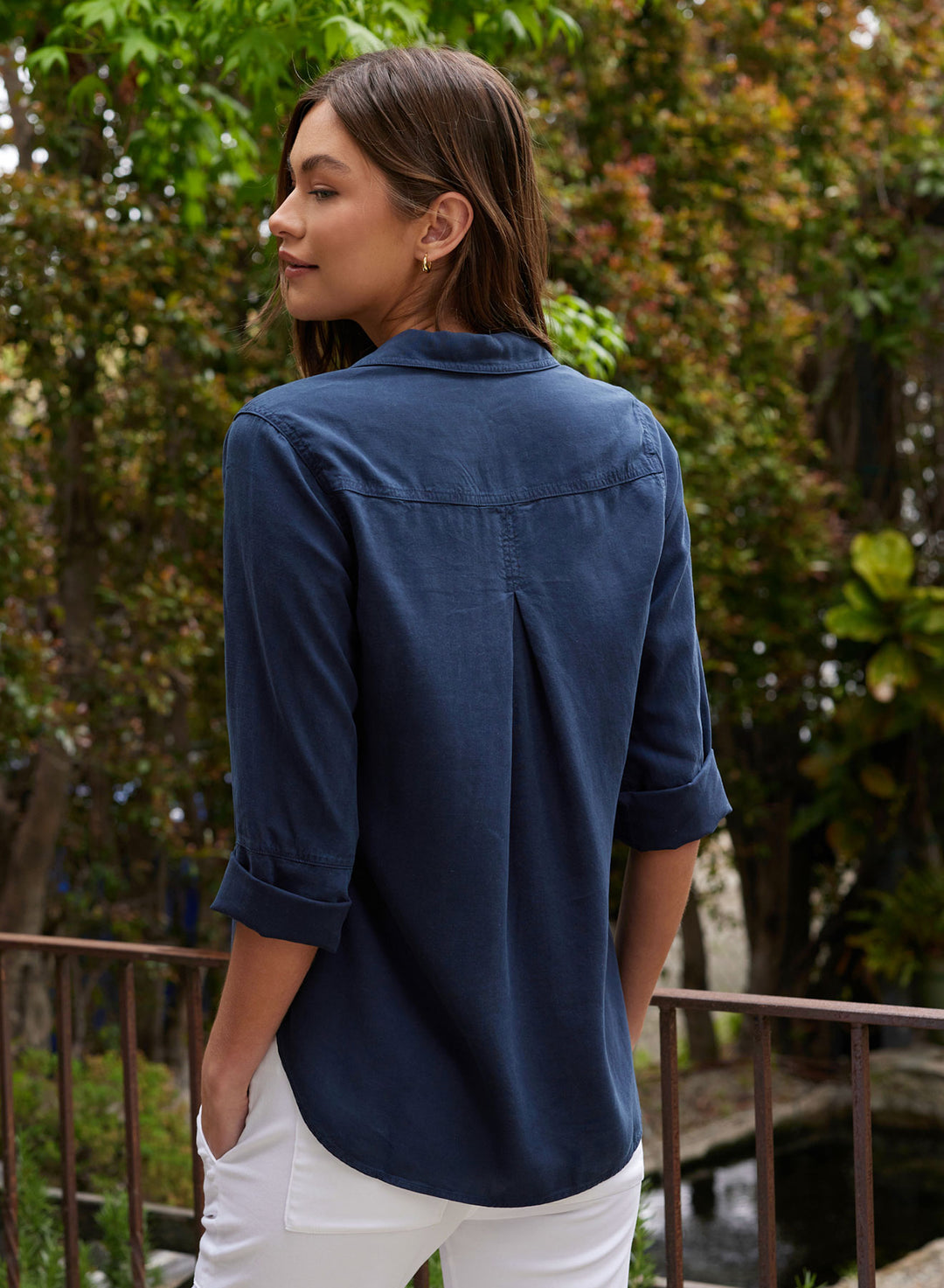 Bella Dahl Shirt Tail Button Down