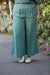 BEL KAZAN Atlas Pant in Seafoam