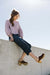 OAT Balloon Sleeved Sweater | 3069-NV