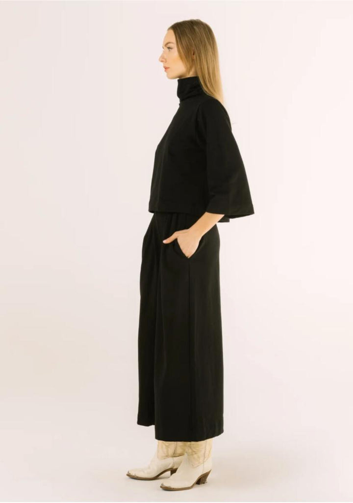 BEL KAZAN Atlas Pant in Black