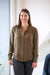 Bella Dahl Mandarin Collar Button Down
