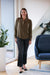 Bella Dahl Mandarin Collar Button Down