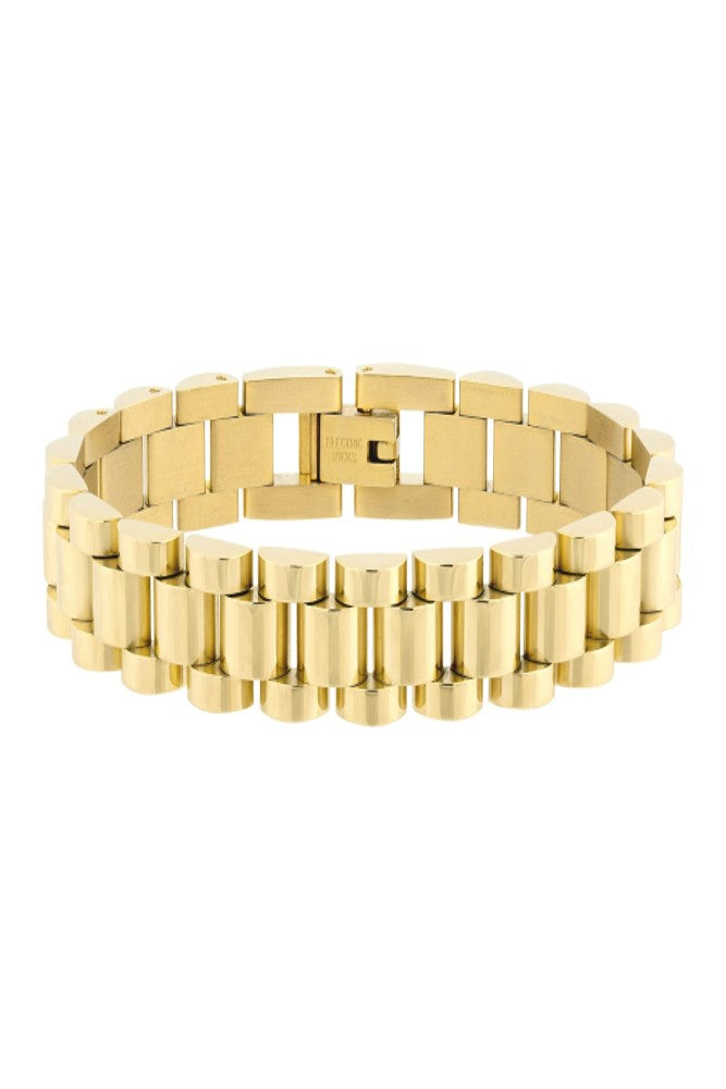 Electric Picks Bennett Bracelet Gold