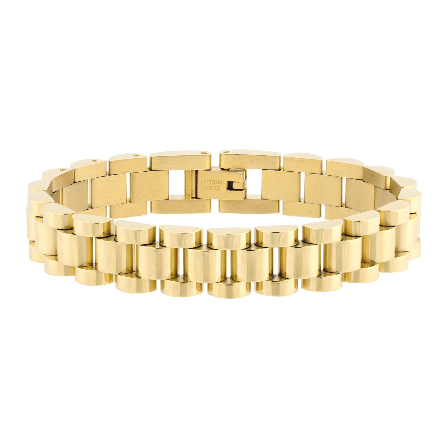 Electric Picks Bennett Bracelet Gold