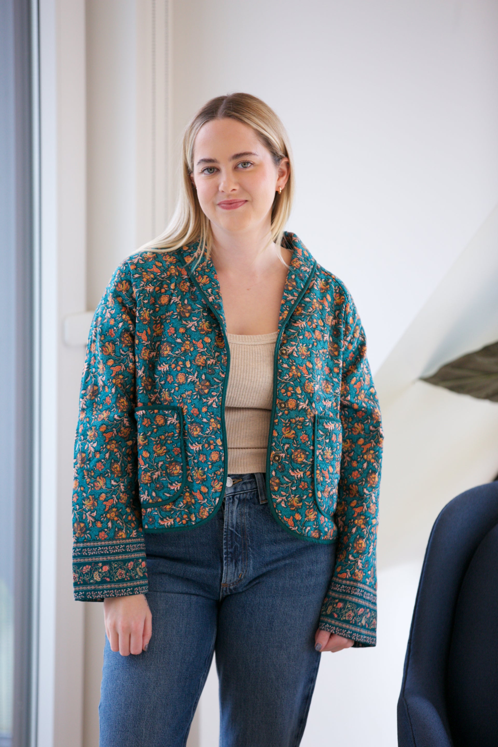 Birds of Paradis by Trovata August Jacket