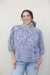Birds of Paradis by Trovata Orly Blouse in Hydra Border