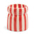 Paddywax Cabana Striped Candle