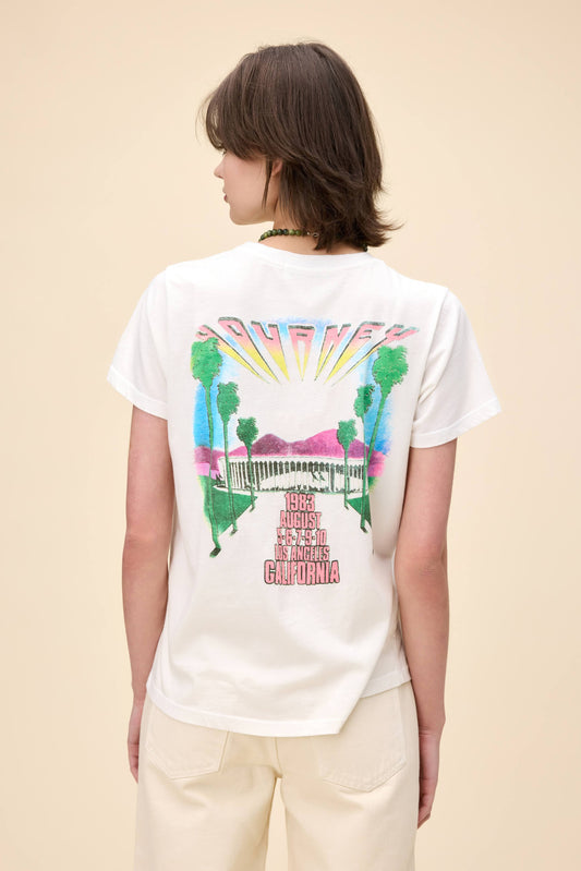 DAYDREAMER Journey Californinia Rock N Roll Encore Tee