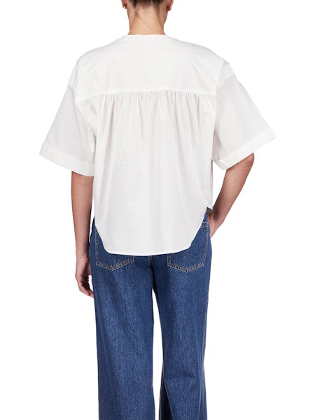 Sanctuary Relaxed Short Sleeve Popover