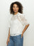 Sanctuary Cherished Lace Tee White
