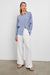 Rails Charli Button Down in Lake View Stripe