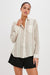 Rails Charli Button Down in Reims Stripe