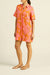 Birds of Paradis by Trovata Dana Dress Amberglow